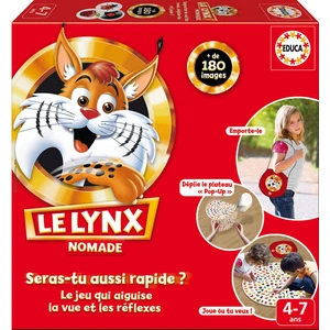 Comparateur de prix : EDUCA Jeux éducatif Le Lynx Nomade