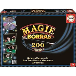 Comparateur de prix : EDUCA Magie Borras 200 Tours