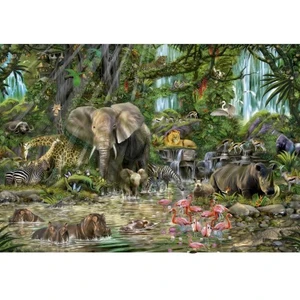 EDUCA Puzzle 2000 Pieces - Jungle Africaine
