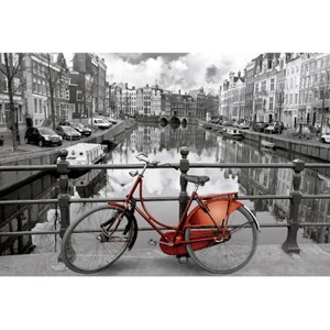 Puzzle Amsterdam 3000 Pièces - EDUCA - Paysage et nature - Mixte