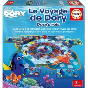 Educa Borras Dory Jeu De Voyage De Dory pas cher