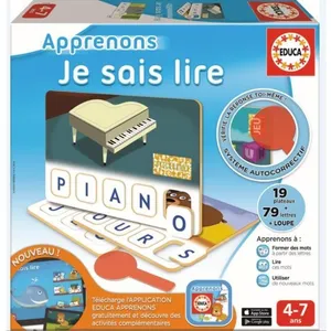 Educa Borras Educa Apprenons - Je Sais Lire pas cher