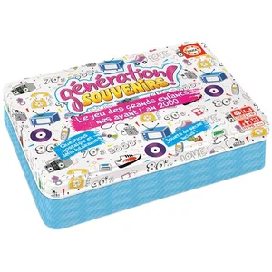 Génération souvenirs - Années 2000 - Jeu d'ambiance - EDUCA pas cher