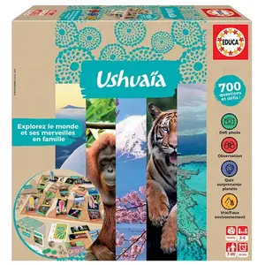Educa Borras Educa Jeu Ushuaia Junior pas cher