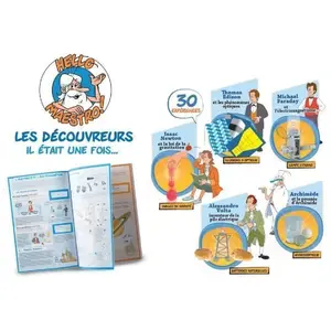 EDUCA - kit experiences il était une fois les découvreurs pas cher