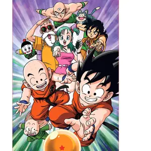 Puzzle Dragon Ball 200 Pièces - Educa Borras pas cher
