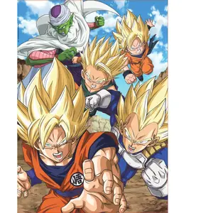 Educa Puzzle Dragon Ball (1 Unité) (500 pcs) TU pas cher
