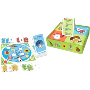 Educa - Desafio Quiz-Descouvrir Espagne Set de Table, Multicolore (18217) pas cher