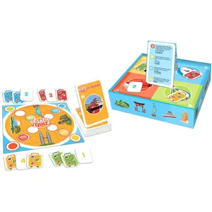 Jeux de société Educa Borras Challenge Quiz Discover The World TU pas cher