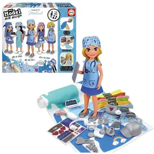 Educa Borras Jeu De Société My Model Doll Design Medical pas cher