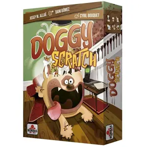 Jeu de cartes à gratter Educa Doggy pas cher