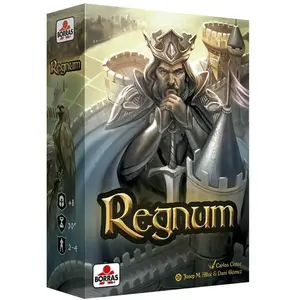 Educa Jeu de Cartes Stratégiques - Borras - Regnum pas cher