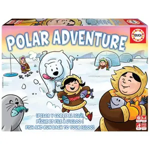 Jeu de stratégie Educa Arctic Adventure pas cher
