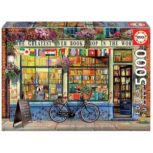Comparateur de prix : Educa Borras Puzzle 5000 La Meilleure Librairie Du Monde