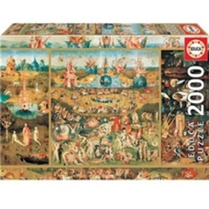Comparateur de prix : Educa - Puzzle de 2000 pièces pour Adultes | Le Jardin des Délices. (18505)
