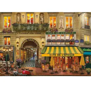 Puzzle 2000 pièces - EDUCA - Galerie à Paris - Tableaux et peintures - Coloris Unique - Adulte