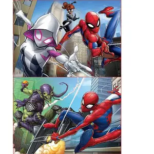 Comparateur de prix : Educa Ensemble de Puzzles Spider-Man - 2 Puzzles de 48 Pièces - Marvel - Neuf