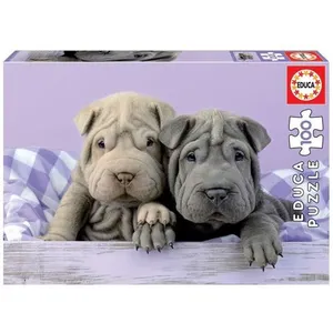 Puzzle Animaux - EDUCA - 100 pièces - Pour Enfant à partir de 6 ans pas cher