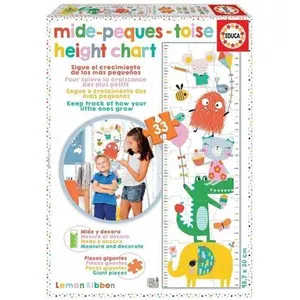 EDUCA puzzle toise lemon ribb pas cher