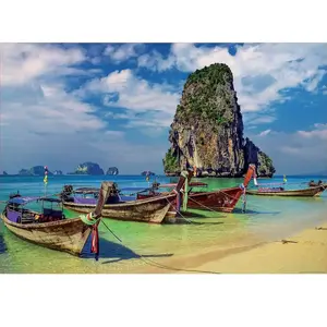 EDUCA BORRÃS-2000 KRABI, THAÃLANDE PUZZLE, 18007, VARIÃ? TU