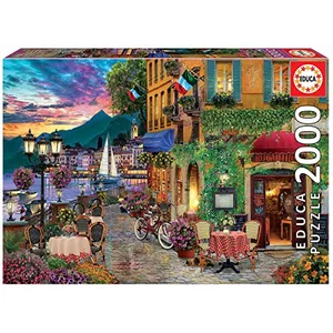 Comparateur de prix : Puzzle 2000 pièces EDUCA Italian Fascino 18009 - Adulte - Intérieur