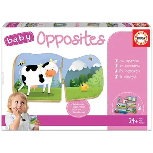 Educa Jeu éducatif Baby Opposés pas cher