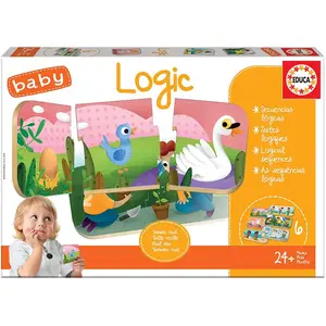 EDUCA  baby logic - Jeu d'apprentissage éducatif pas cher