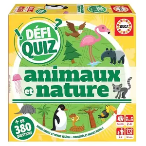 Educa Defi quiz - Animaux et nature pas cher