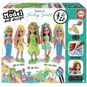 Educa Borras Jeu De Société My Model Doll Design Fantasia pas cher