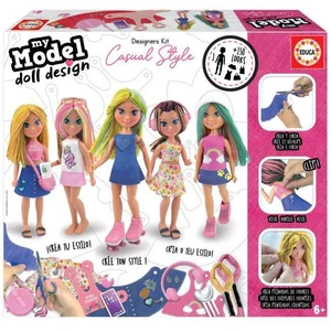 EDUCA - My Model Doll Design Casual pas cher