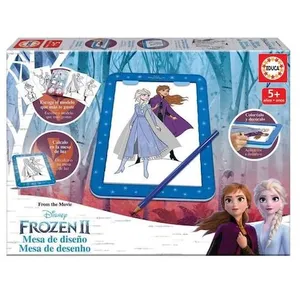 Educa - II Disney Frozen Table Design, 18369, Multicolore, Talla única pas cher