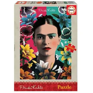 EDUCA - Puzzle - 1000 FRIDA KAHLO pas cher