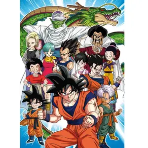 Comparateur de prix : Puzzle De 1000 Pièces Dragon Ball Z, Educa Borras