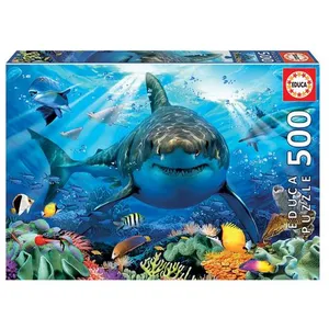 Puzzle Animaux - EDUCA - 500 pièces - Assemblage simple et sûr pas cher