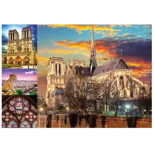 EDUCA - Puzzle - 1000 COLLAGE DE NOTRE-DAME pas cher