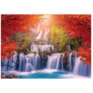 Puzzle de 2000 pièces Educa Piezas Cascada Tahilandia TU