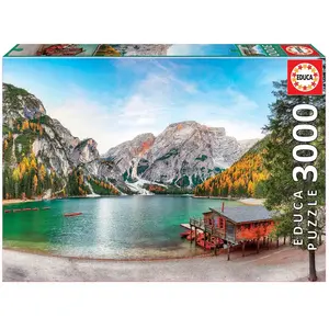 EDUCA - 3000 LAC BRAIES EN AUTOMNE pas cher