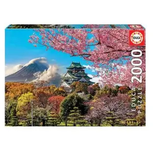 Comparateur de prix : Puzzle EDUCA 2000 pièces - Château d’Osaka, Japon