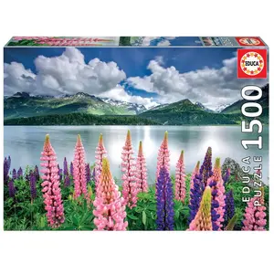 EDUCA PUZZLE 1500 LUPINES pas cher