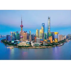 EDUCA PUZZLE 1000 SHANGHAI pas cher
