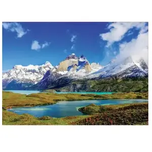 Puzzle EDUCA 1000 pièces - Tours du Paine, Patagonie pas cher