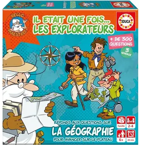 Educa Mini jeu : Il était une fois ... les explorateurs pas cher