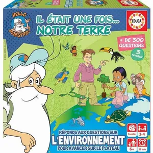Educa Mini Jeu Il etait une fois - Notre terre pas cher