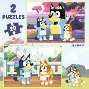 Puzzle de 40 pièces briefcase Educa Borras TU pas cher