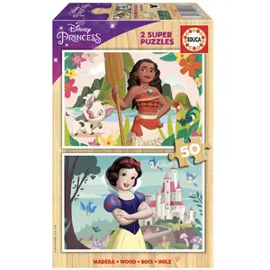 Comparateur de prix : Puzzle - EDUCA - Princesse Disney - Moins de 100 pièces - Enfant - Dessins animés et BD