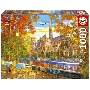 EDUCA-1000 L'AUTOMNE A NOTRE DAME pas cher
