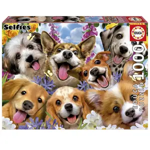 EDUCA-1000 CHIOTS SELFIE, HOWARD ROBINSON pas cher