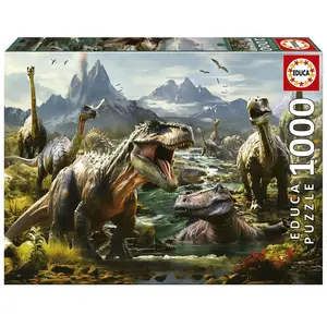 EDUCA-1000 DINOSAURES FEROCES pas cher