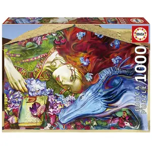 Comparateur de prix : Puzzle 1000 pièces - EDUCA - Sant Jordi - Fantastique - Mixte - Adulte