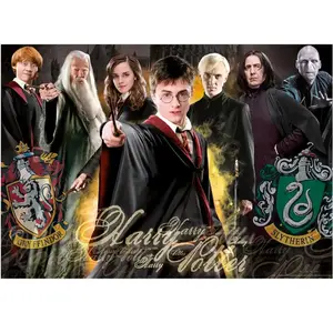 Puzzle 1000 pièces - Educa - Harry Potter - Fantastique - Intérieur - Adulte pas cher